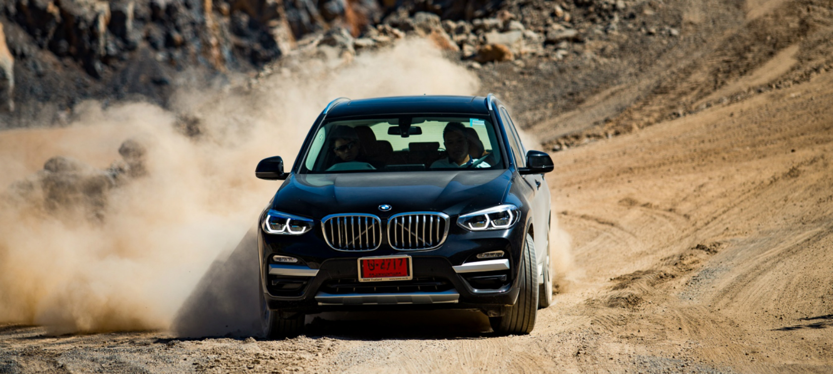 BMW X3 Press Drive in Saraburi BMW X3 Press Drive in Saraburi